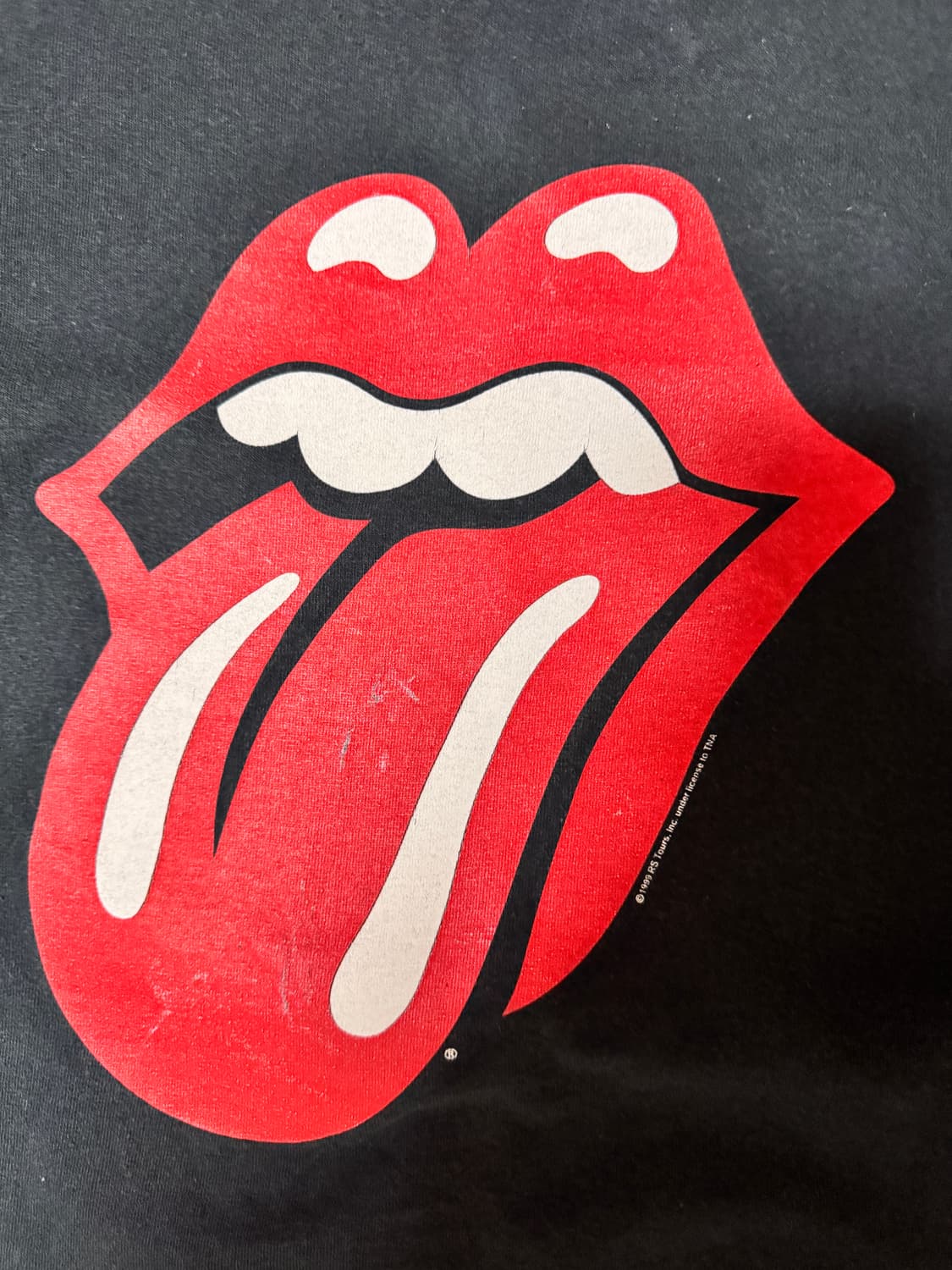 [XXL] 90s 롤링스톤즈 텅로고 밴드티 상품이미지2