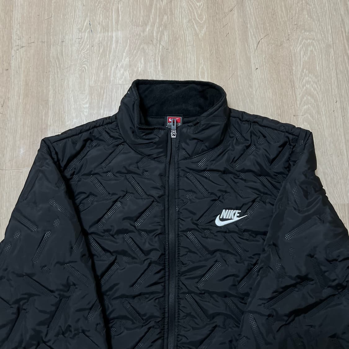 나이키 스우시 퀼팅 경량패딩 M/95  상품이미지2