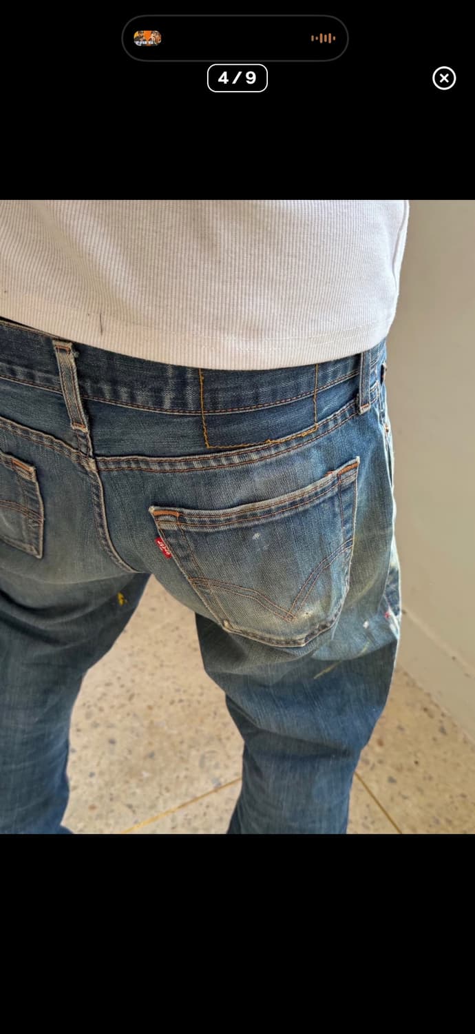 리바이스 507 부츠컷  상품이미지4