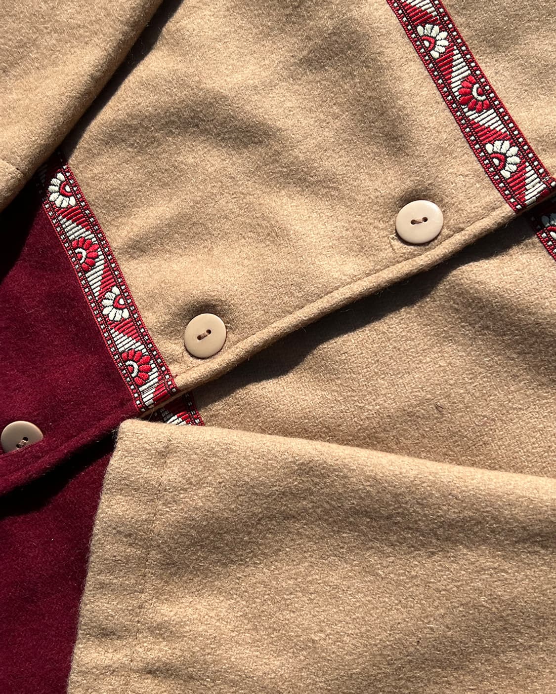 90’s Wool Blend Southwestern Jacket
 상품이미지3