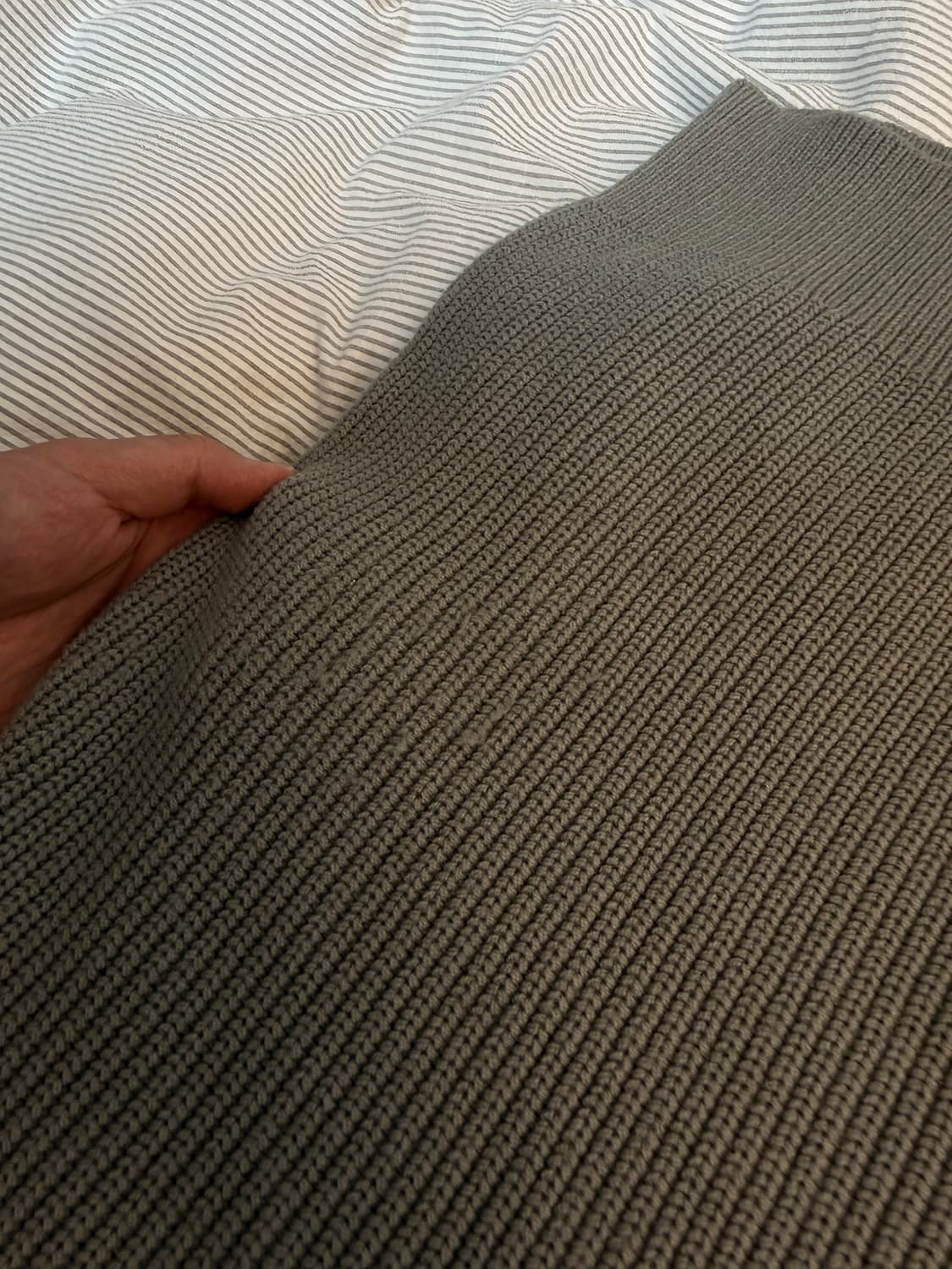 유니클로 니트집업 XL 상품이미지3