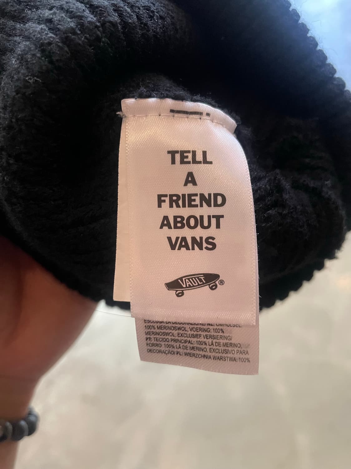 WTAPS x vans 비니 상품이미지5