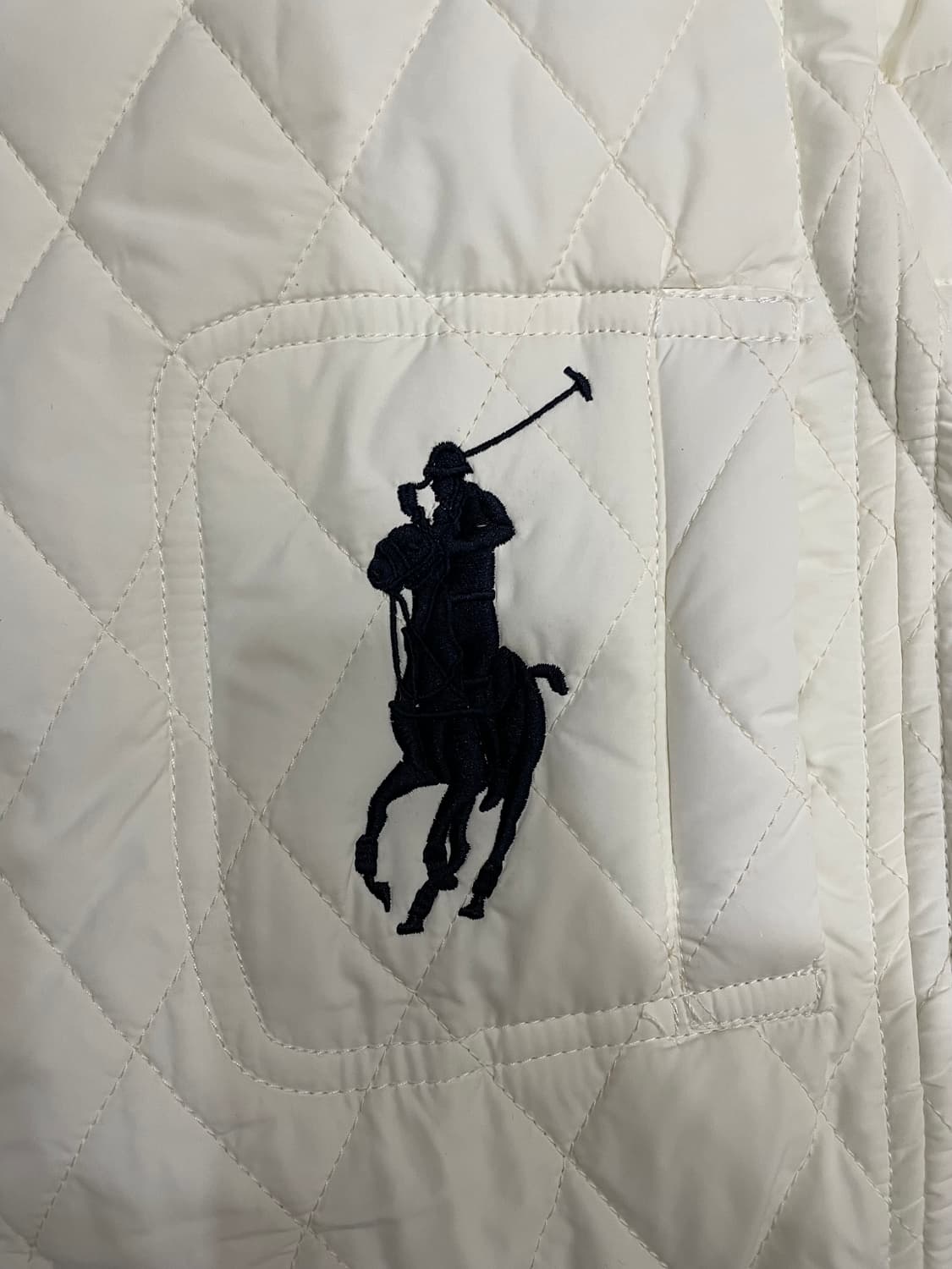 폴로 랄프로렌 빅포니 퀼티드 자켓 상품이미지5