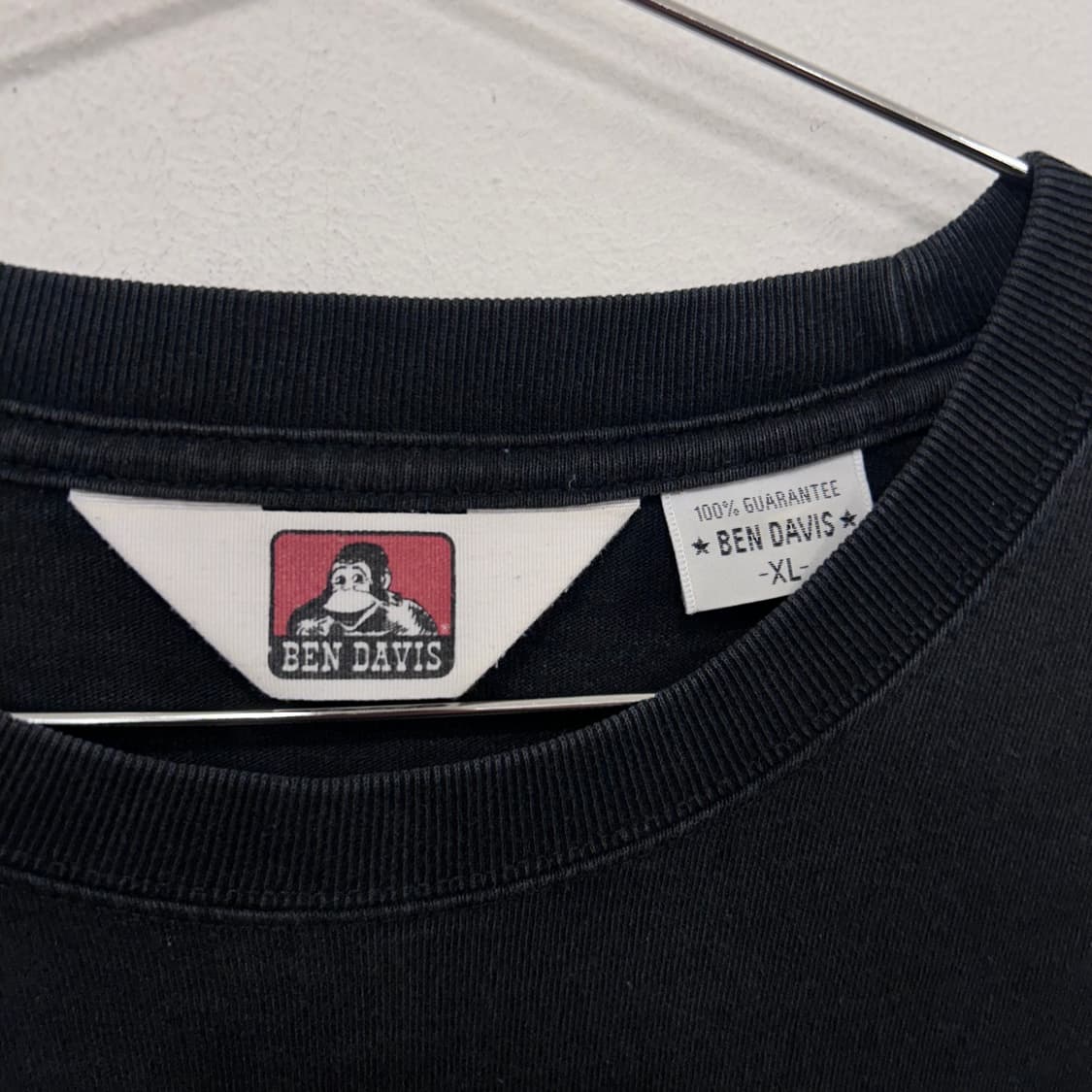 벤데비이스 프론트로고 코튼 오버핏 롱슬리브 상품이미지3