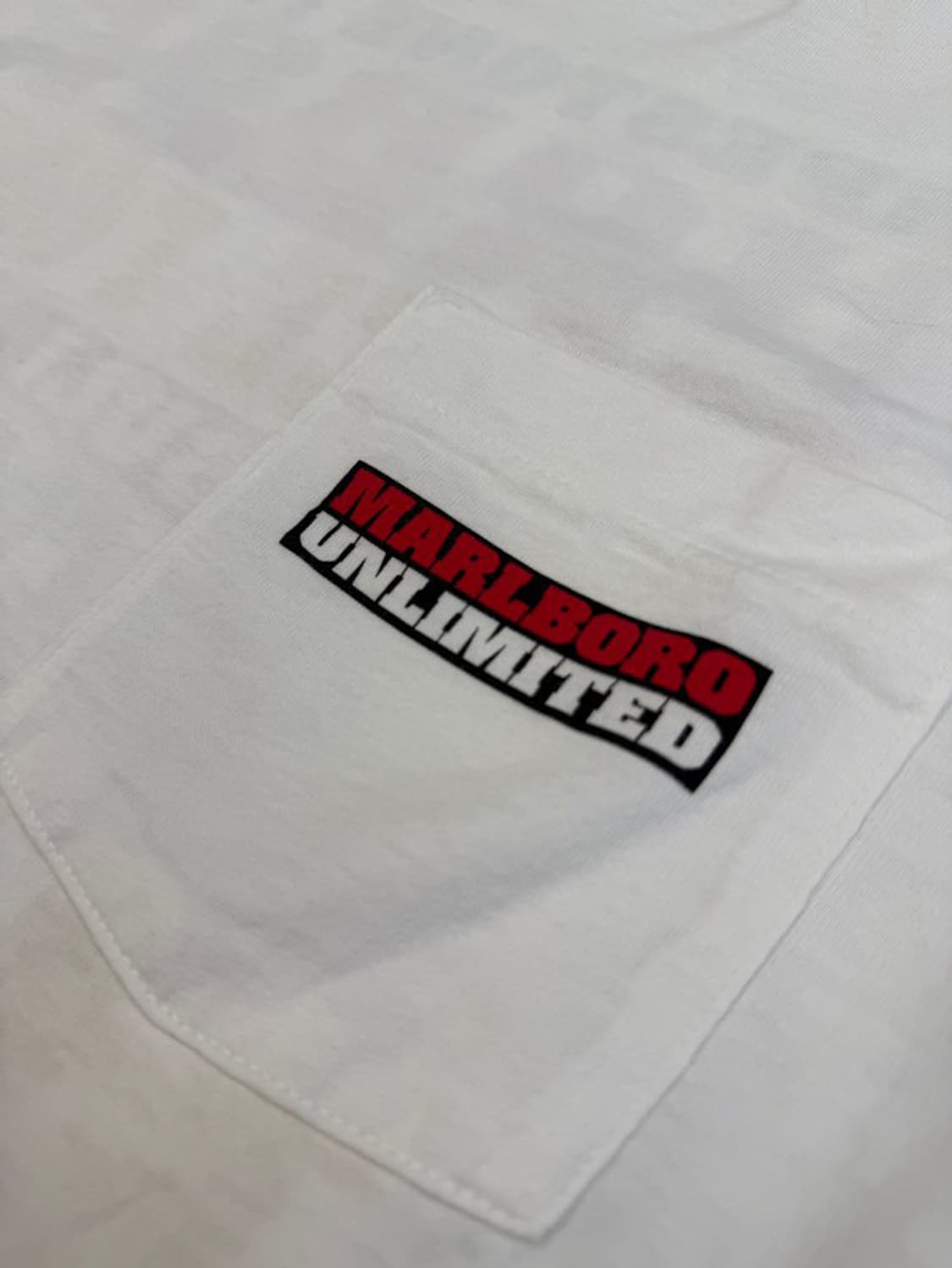 [XL]90's 빈티지 말보로 티셔츠 상품이미지5