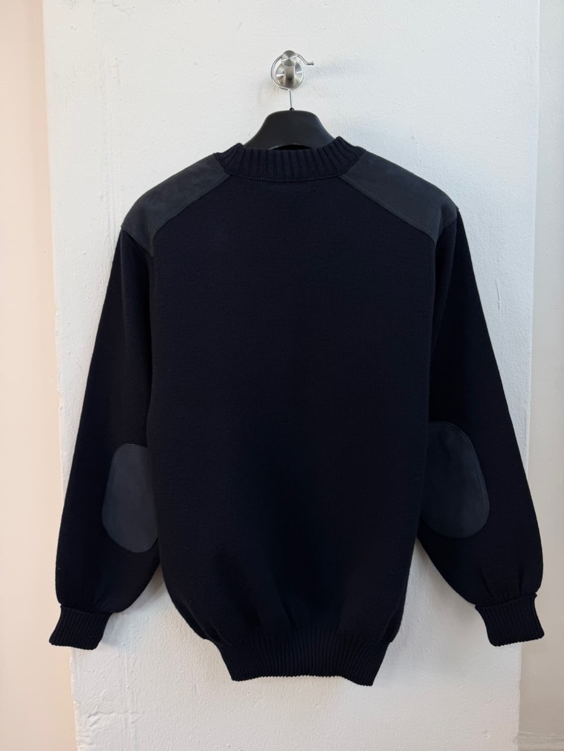 버버리 크레스트 로고 코만도 니트  상품이미지4