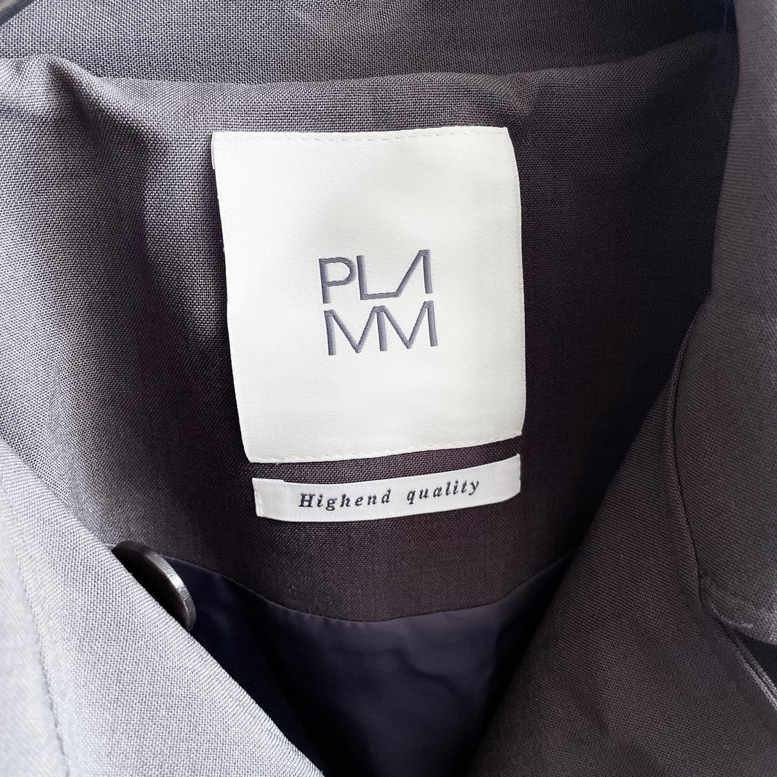 플램 트루 더블 숏 트렌치코트 상품이미지8