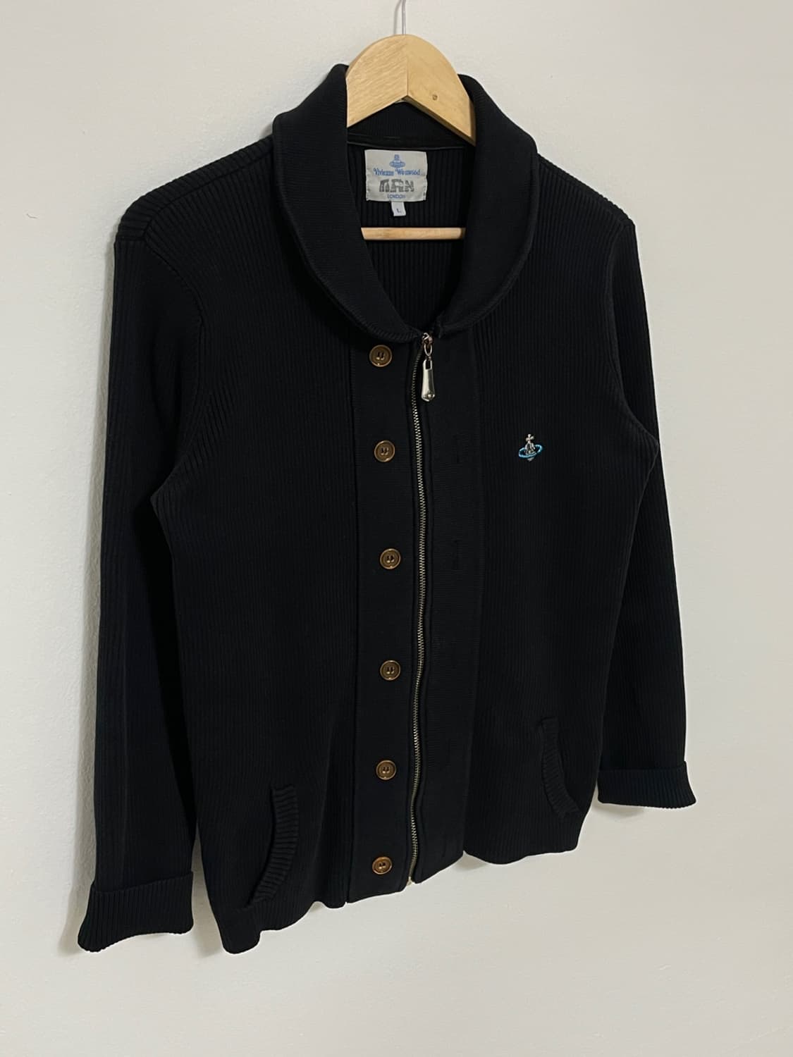 비비안웨스트우드 니트집업 상품이미지3