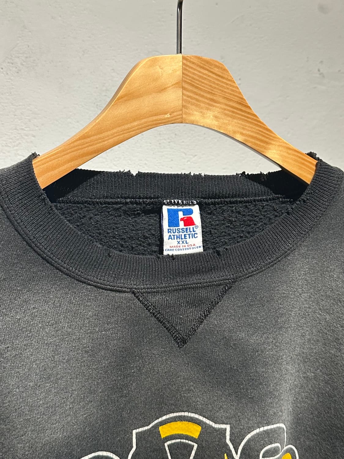 90‘s Russell DMX Damage Fading Sweat 상품이미지4