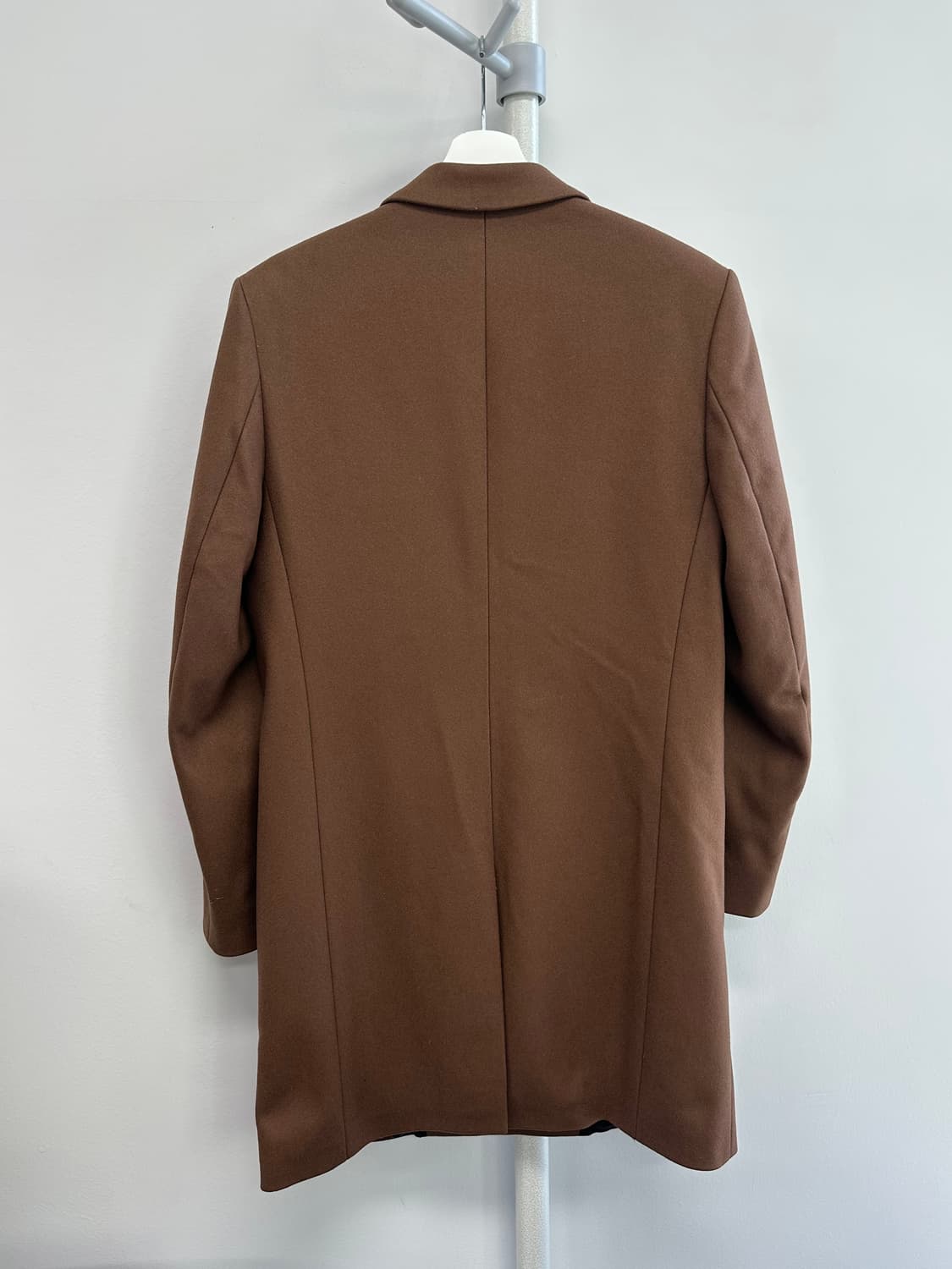 COS 코스 히든버튼 울 캐시미어 코트 상품이미지4