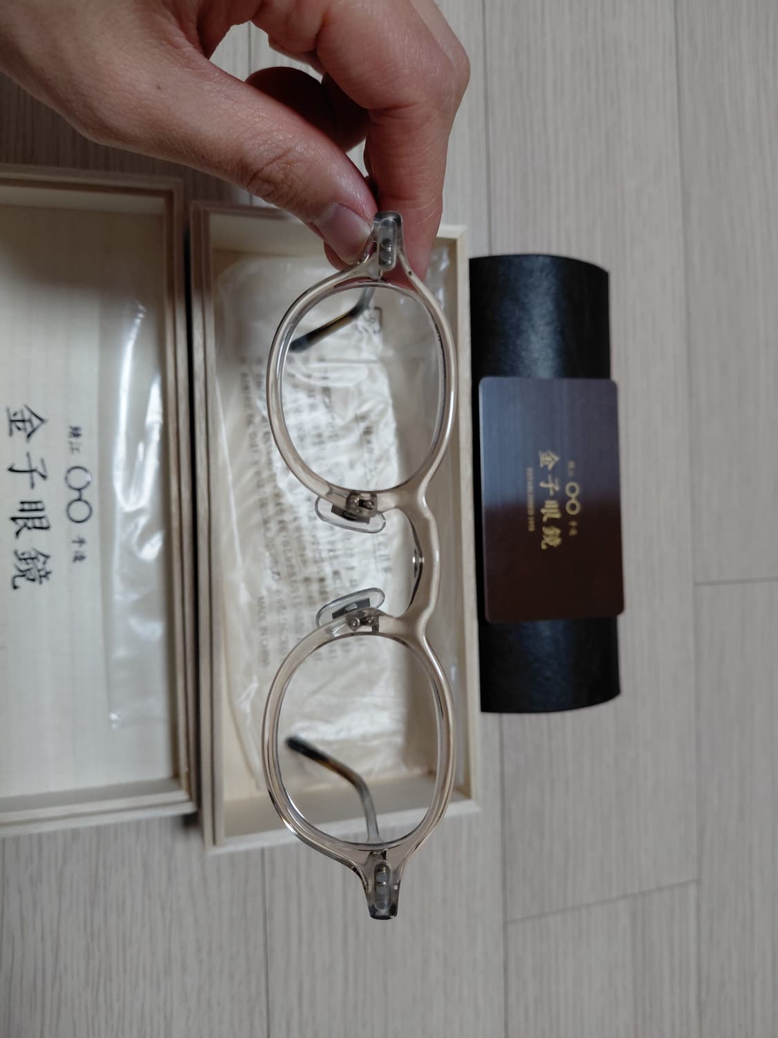 금자안경 KA68 CBR 클리어 상품이미지2
