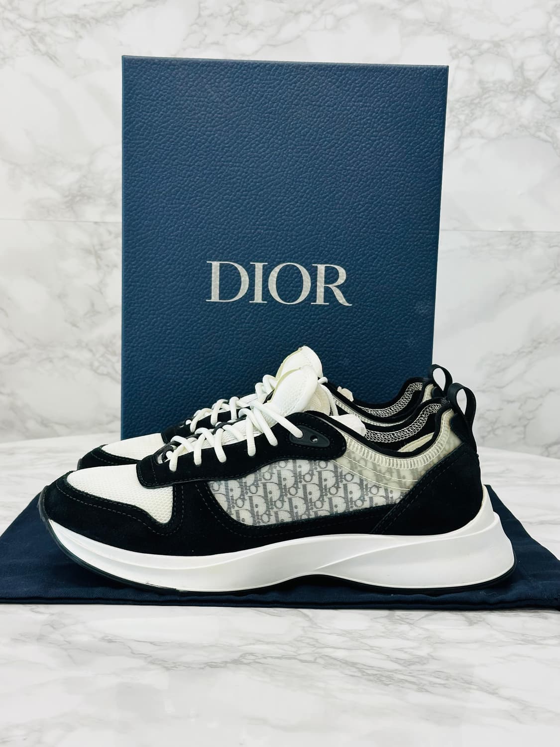 디올 B25 러너 스니커즈 41 상품이미지4