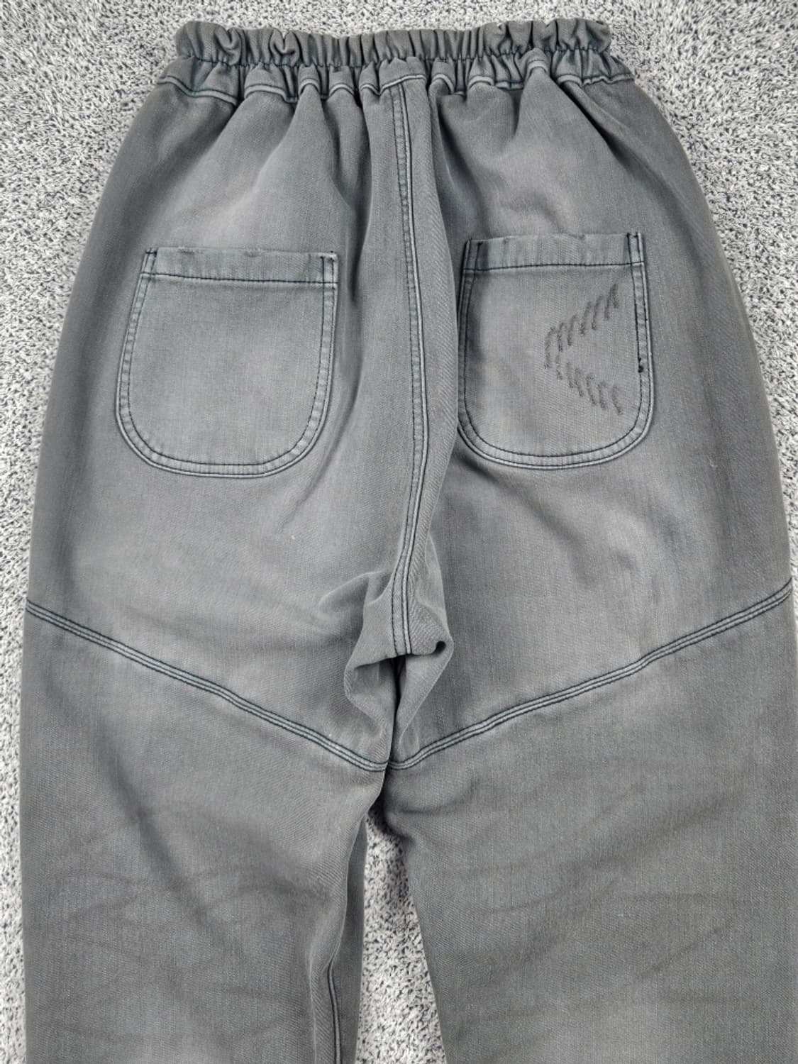 밴딩 다잉워시드 커스텀 헤비안감 팬츠 ( 상세설명참조 ) / 10288 상품이미지8