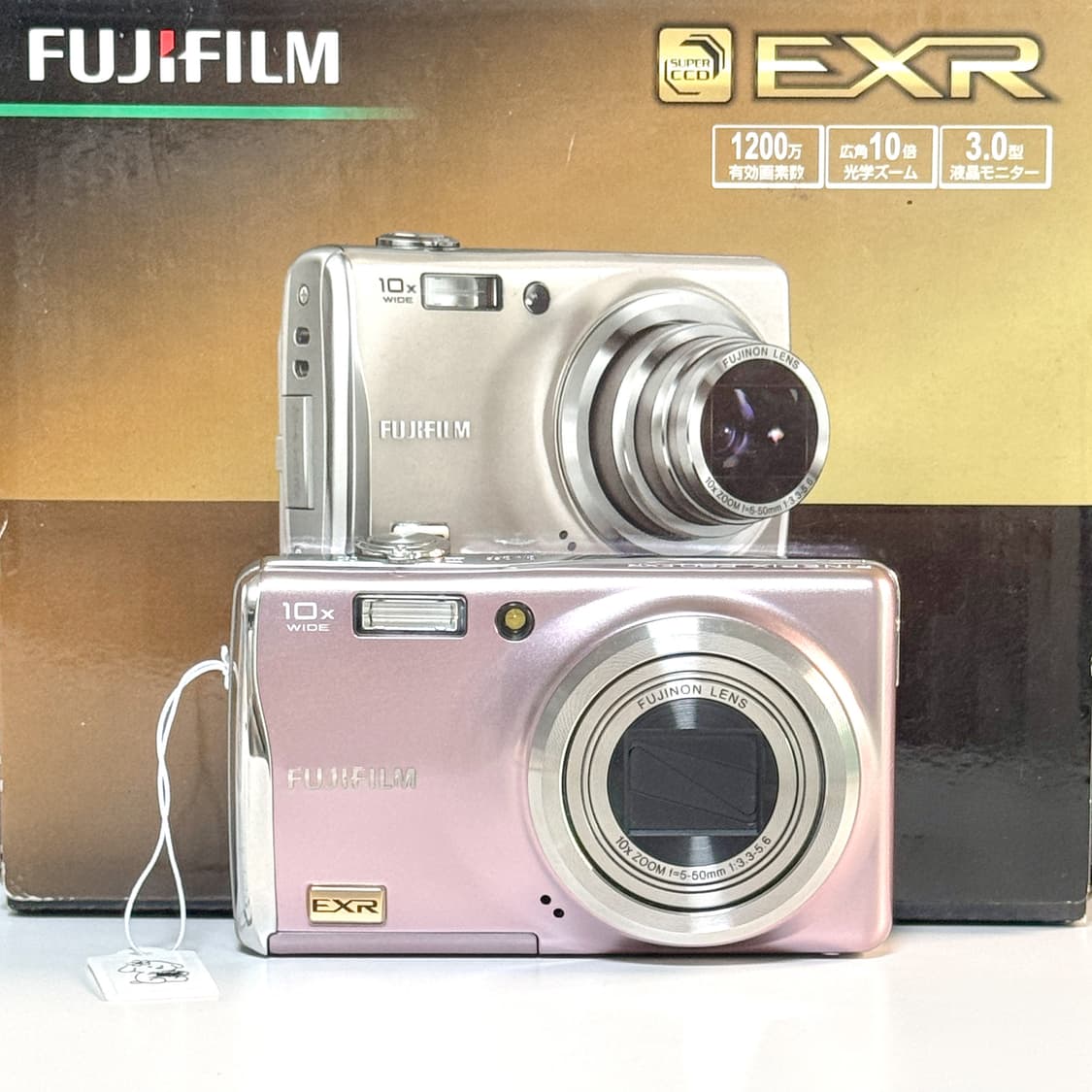 후지필름 파인픽스 F80EXR 핑크 빈티지디카 상품이미지5