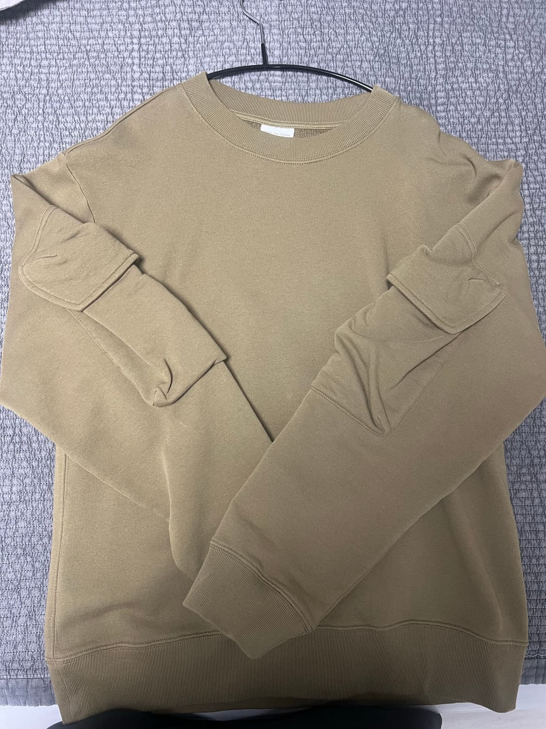 dries van noten hi pocket sweat shirt 상품이미지3