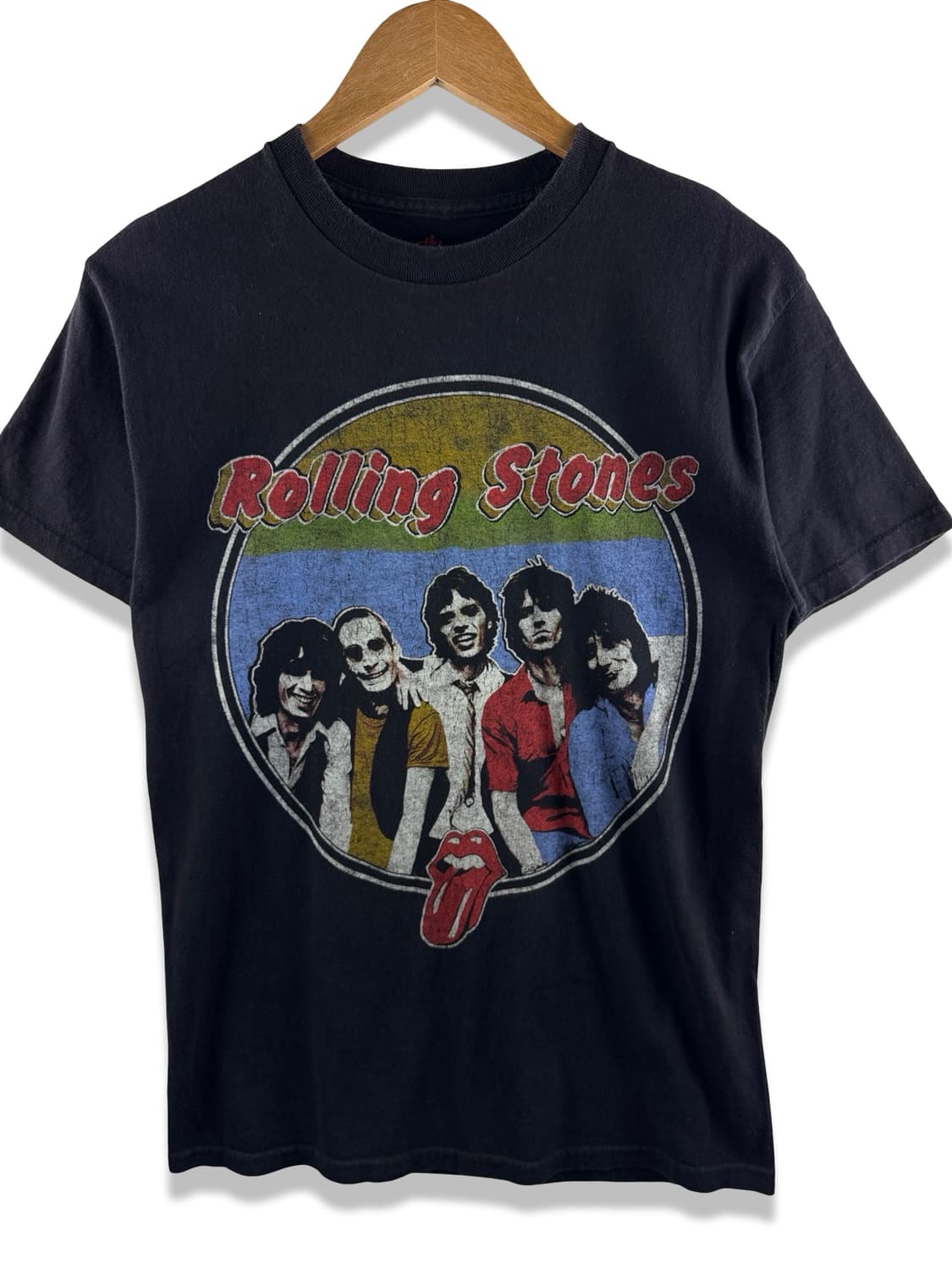 롤링스톤스 1978 맴버 프린팅 티셔츠2627 상품이미지1
