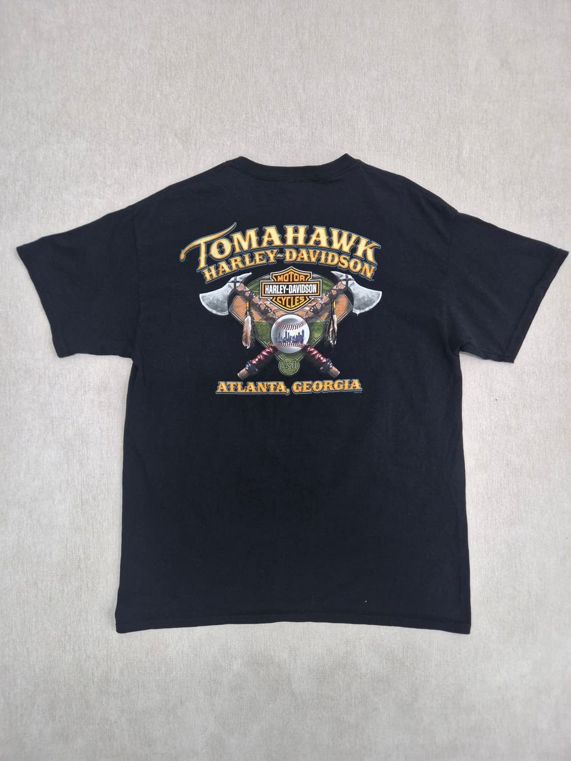 할리데이비슨 반팔티셔츠 상품이미지7