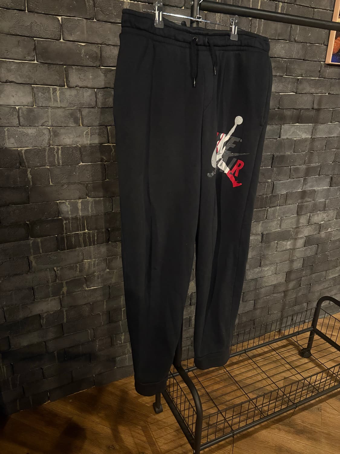 [중고/L] 나이키 조던 남성 면바지 상품이미지2