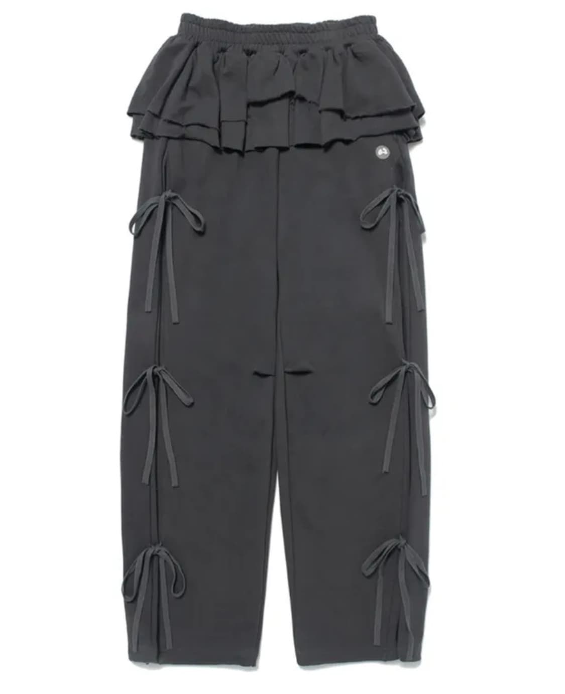 허그유어스킨 조거 팬츠 차콜 상품이미지1