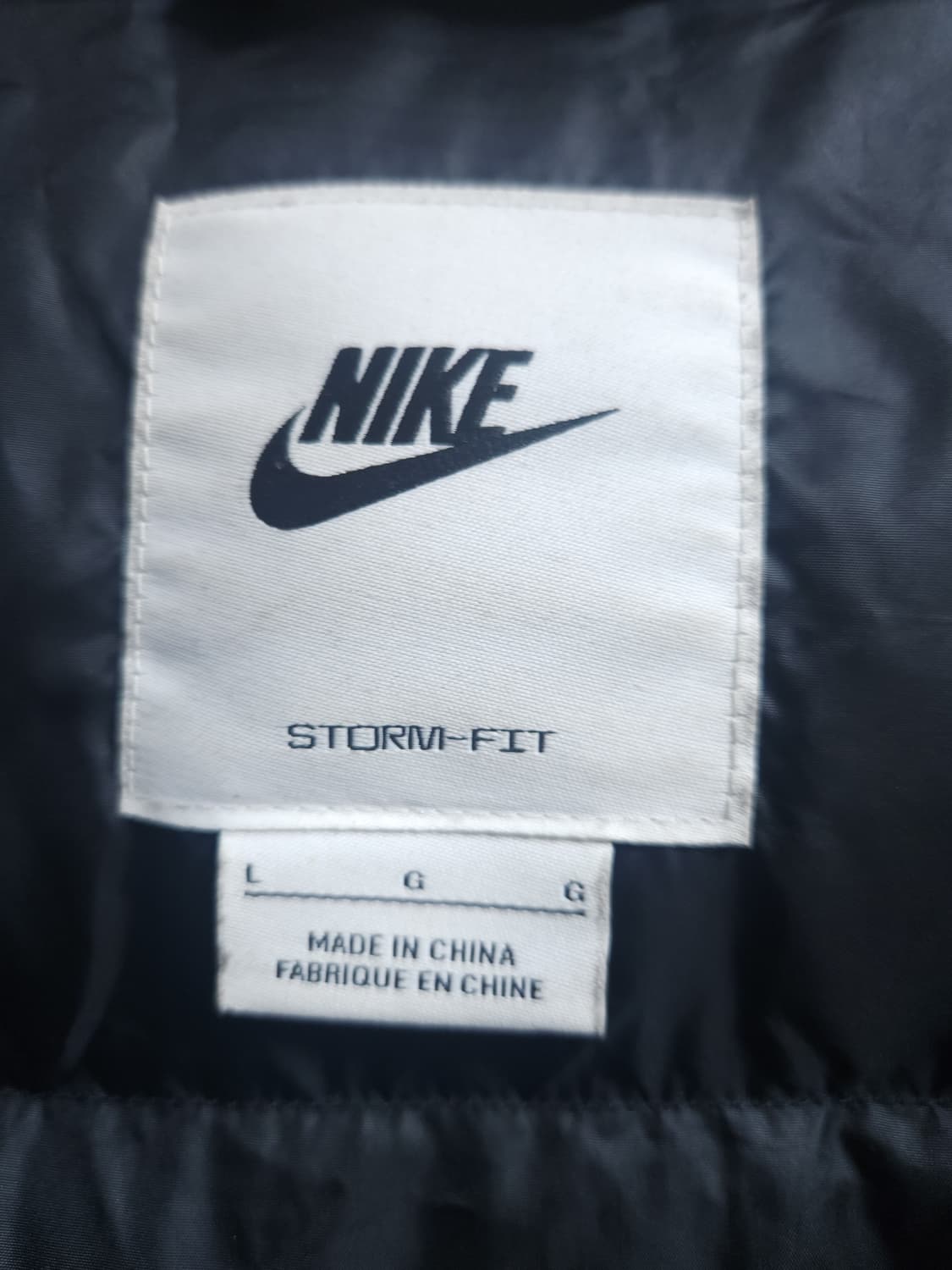 나이키 윈드러너 덕다운 숏패딩, L 상품이미지3