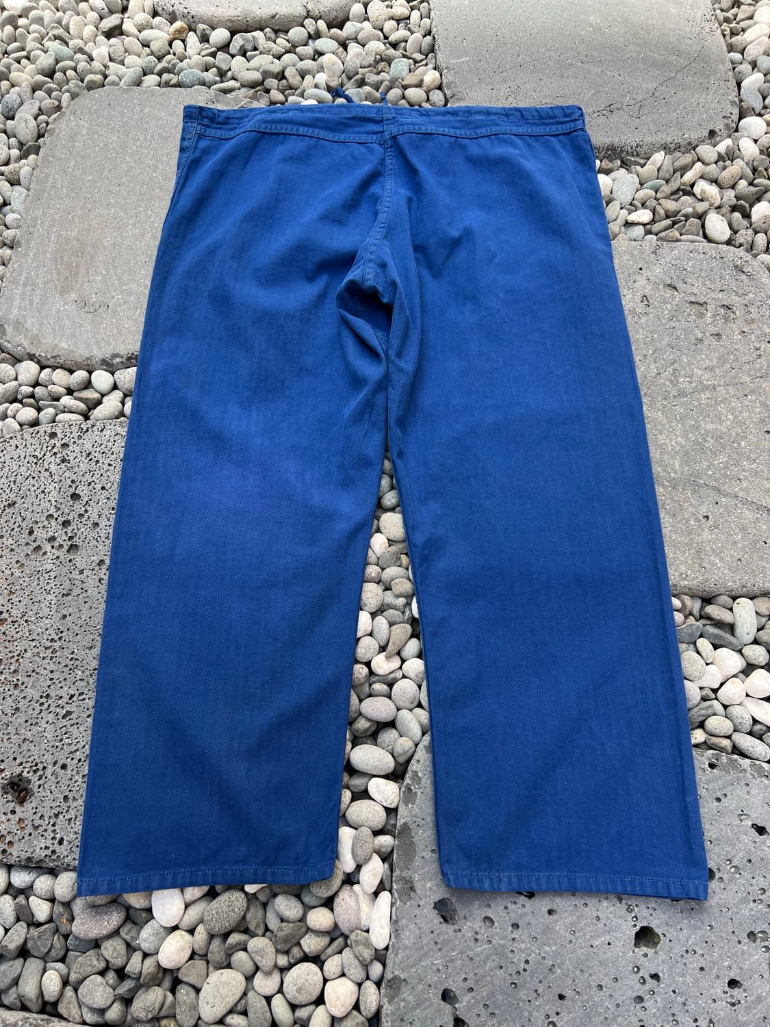 OLD VINTAGE HBT COVER PANTS 헤링본프렌치워크팬츠 상품이미지2
