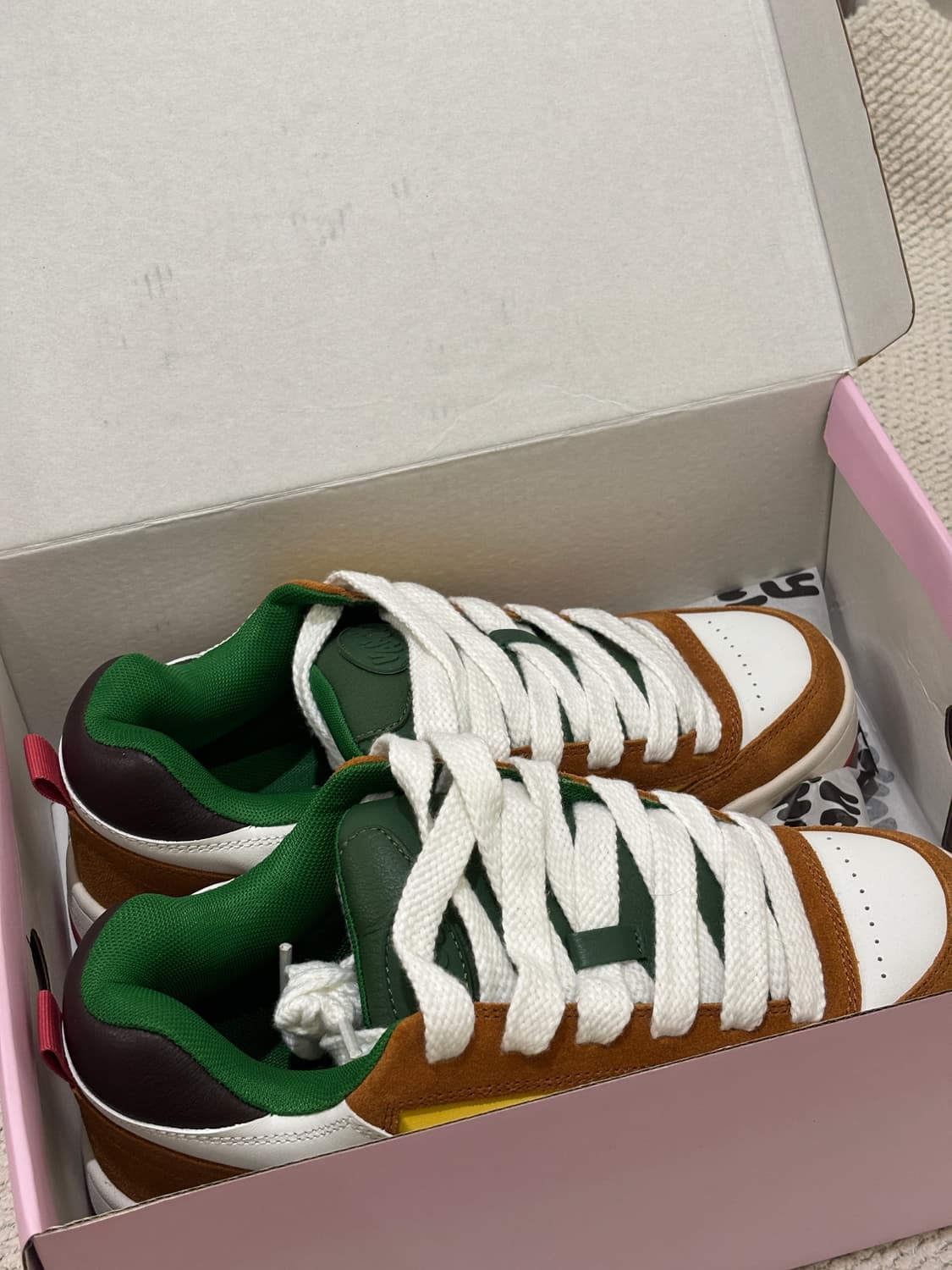 반디더핑크 프로보드 멀티 스니커즈 상품이미지1