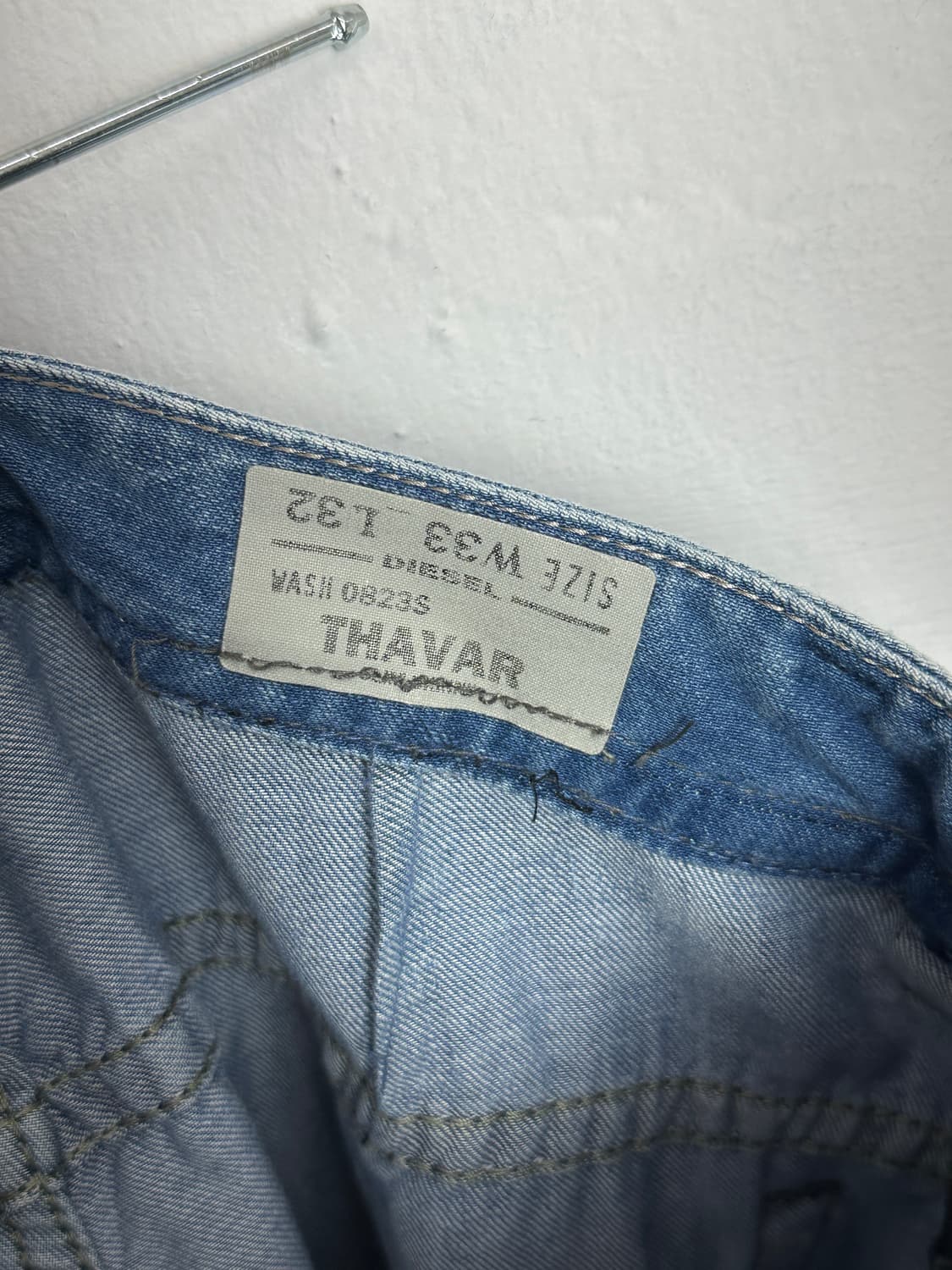 Diesel Thavar 0823S Straight Jeans 상품이미지7
