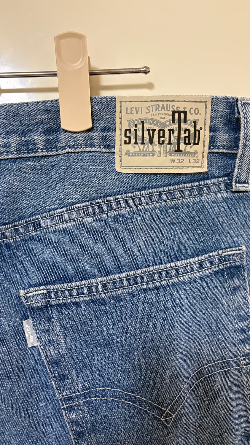 리바이스 실버탭 데님 32 상품이미지6