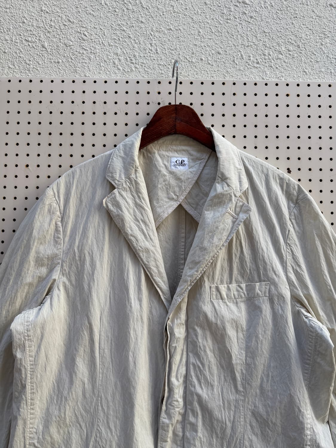 2000s C.P.COMPANY 올드 씨피컴퍼니 나일론코튼자켓 상품이미지3