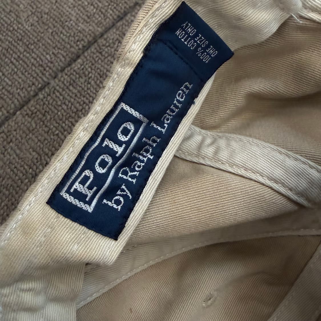 polo 랄프로렌 PRL SUPPLY CO 폴로 빈티지 볼캡  상품이미지3