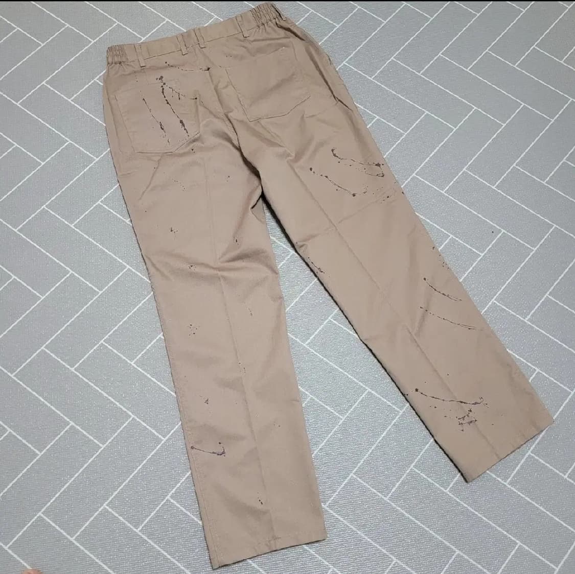 새상품) 크리틱×삼화 콜라보 워커 자켓 팬츠 L/XL 상품이미지9