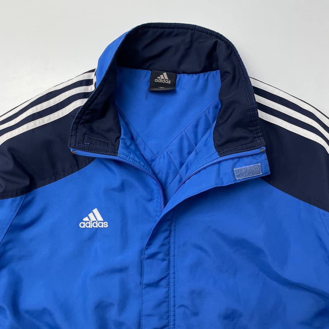 [중고] 90s 아디다스 태권 누빔 패딩 100 상품이미지3