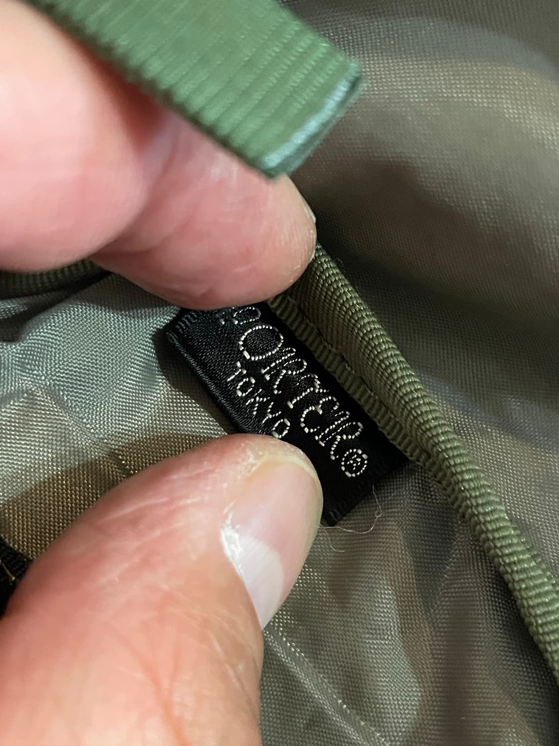 Porter 요시다 포터 카키 힙색 상품이미지7