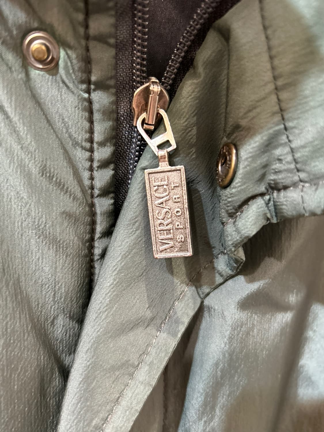 베르사체 바람막이 코트 상품이미지5