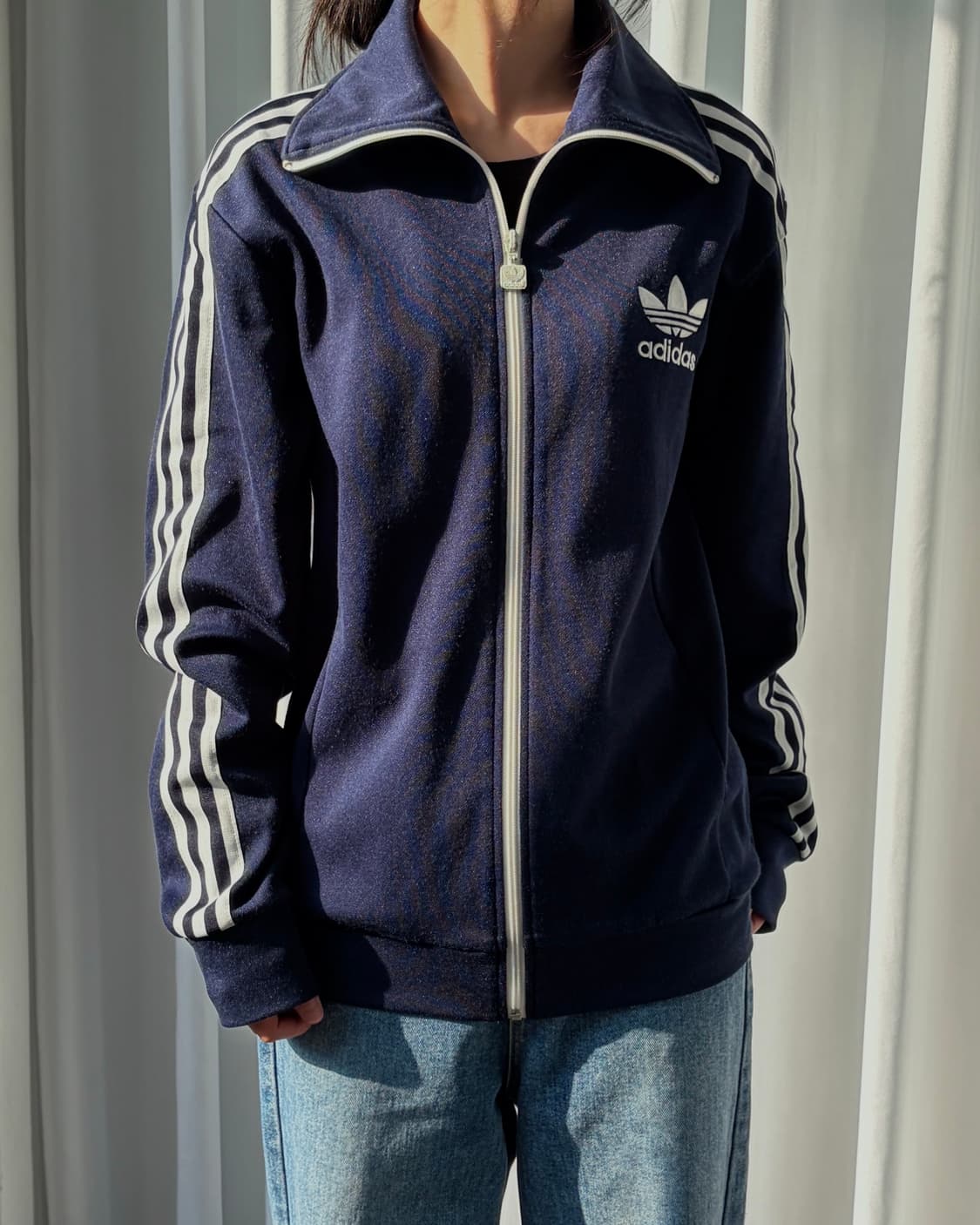 [M]아디다스 유로파 네이비 트랙탑 져지 상품이미지1