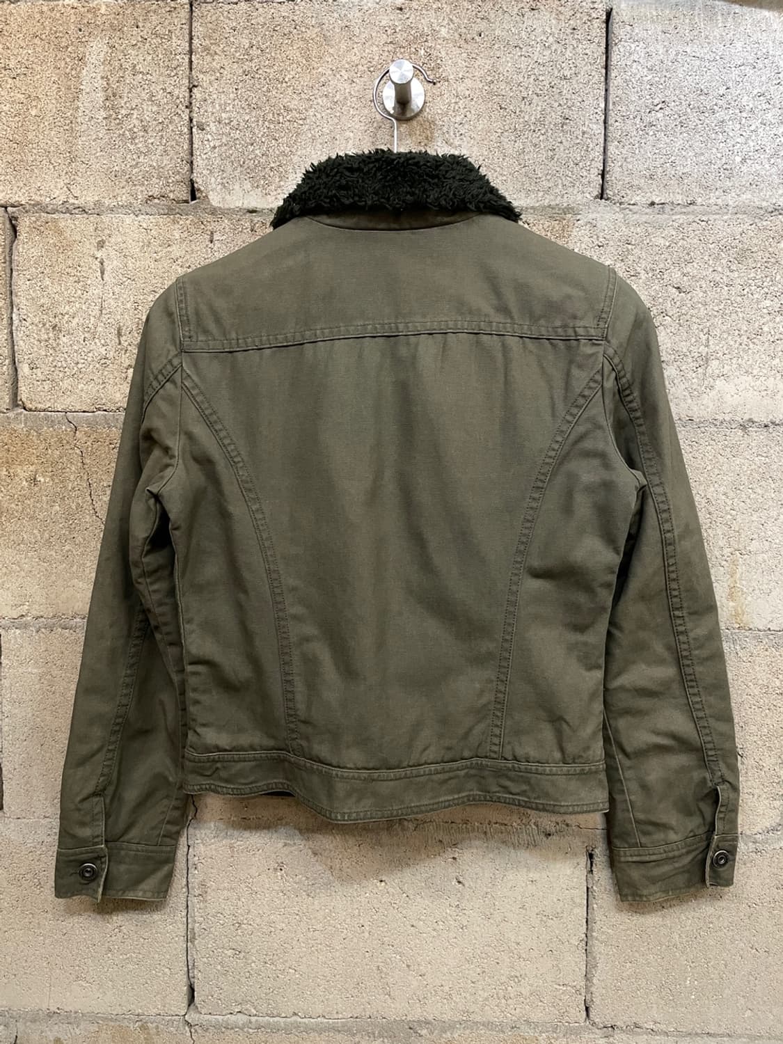 디젤 워시드 코튼 트러커 자켓 상품이미지3