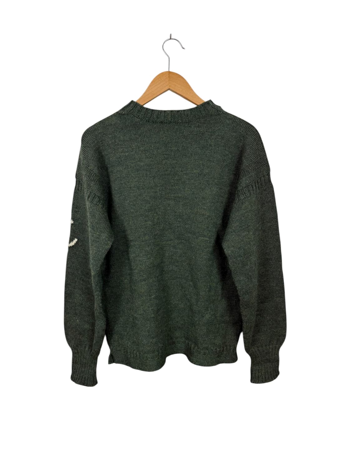 건지울른스 카키 니트 42 상품이미지4