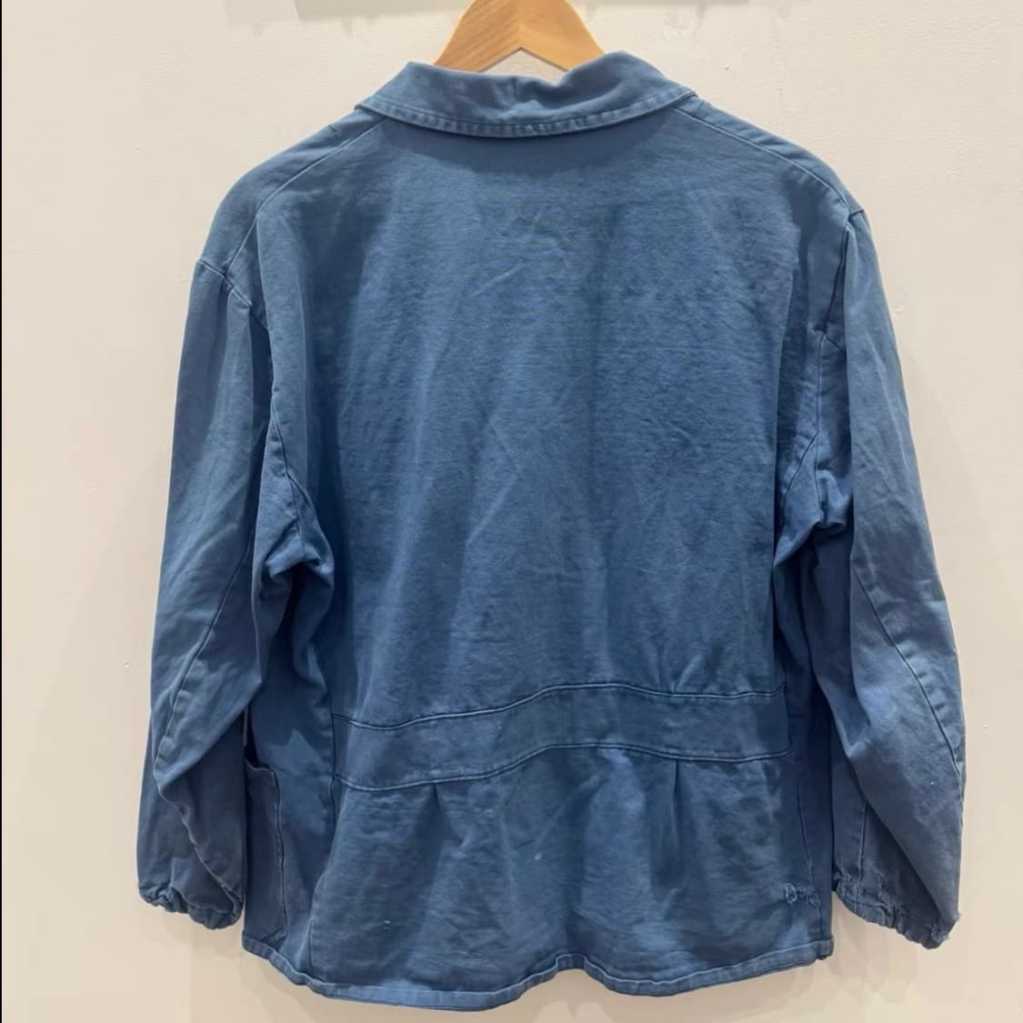 50s-80s 프렌치워크자켓  (선 페이드 인디고) 상품이미지2