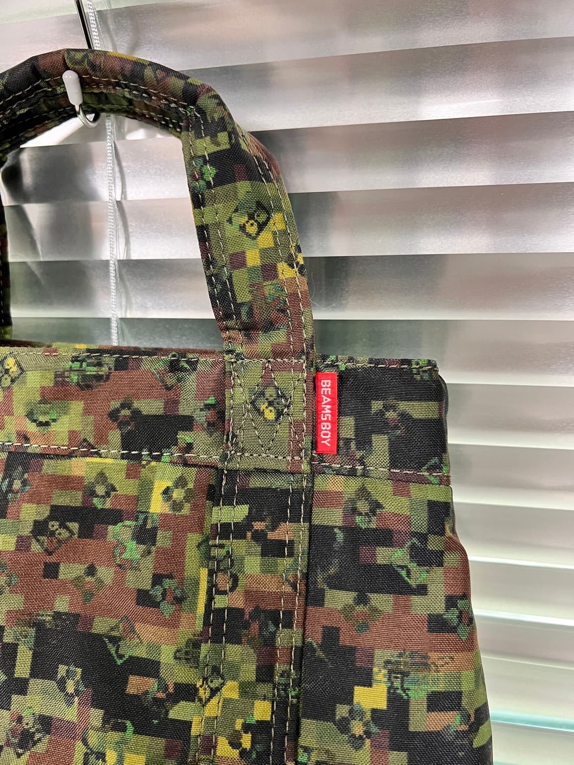 PORTERxBEAMS BOY-CAMO TOTE BAG 포터 빔즈보이 상품이미지5