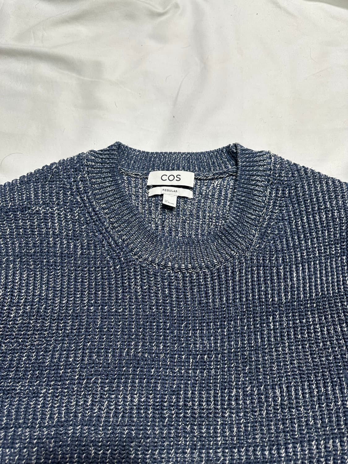 COS 코스 헤비 스웨터 니트 상품이미지2