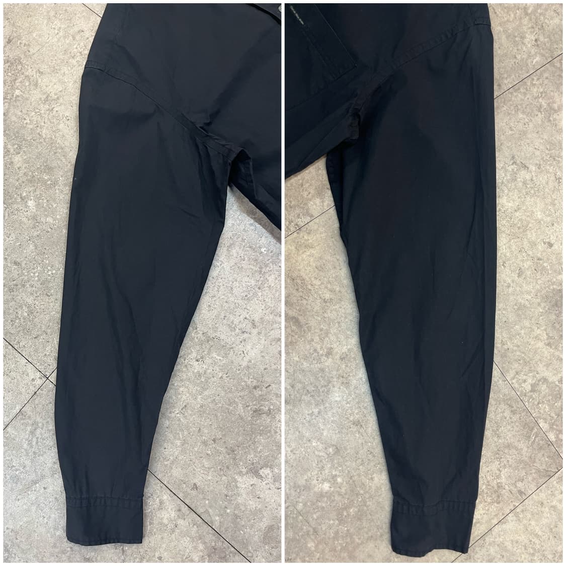 캘빈 클라인 셔츠 블랙 M #csz3281 상품이미지5