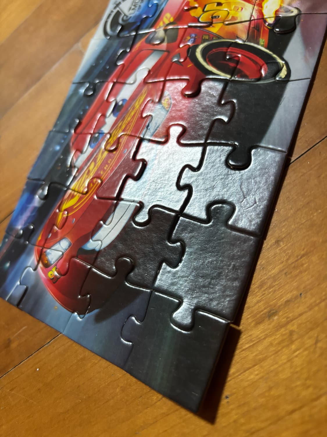 디즈니 픽셀 카즈 영화 레이싱 장면 퍼즐 인테리어 소품 상품이미지6