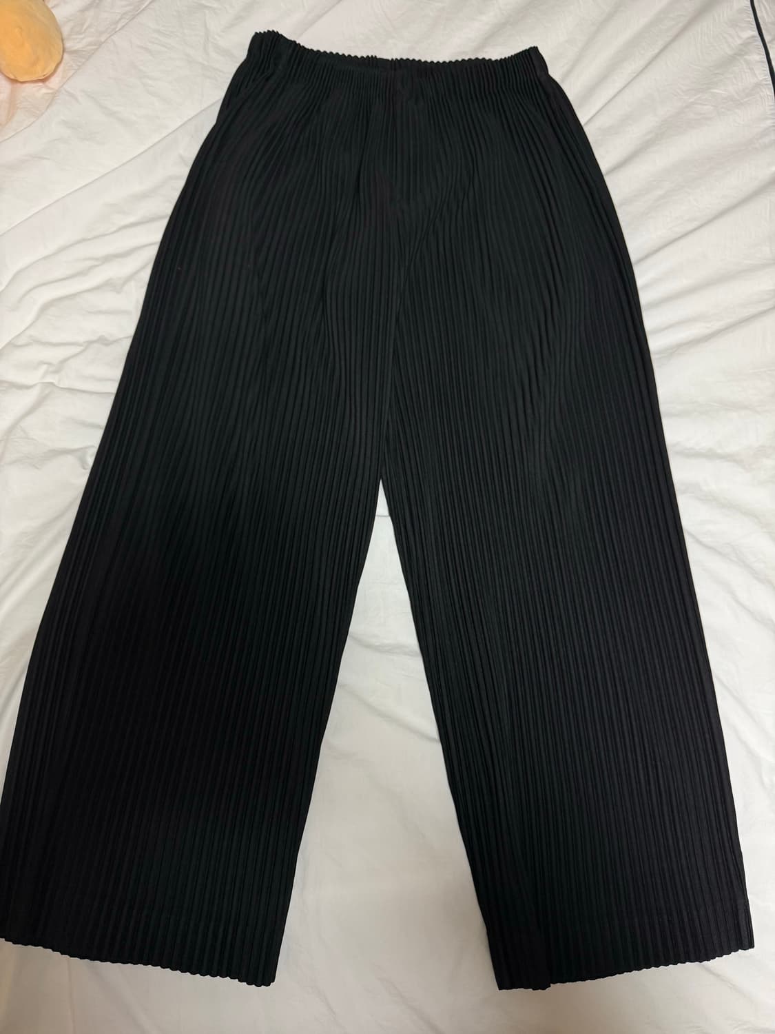 옴므플리세 루즈핏 스트레이트 팬츠 판매합니다 상품이미지1