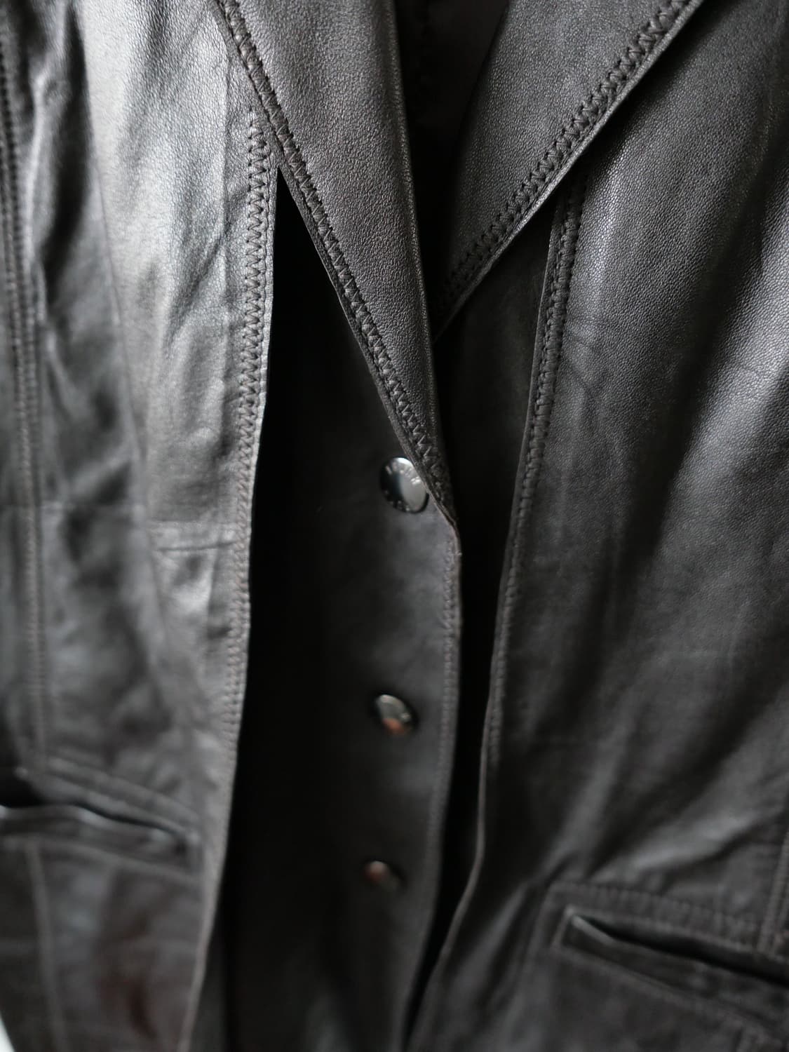 Leather jacket 상품이미지4