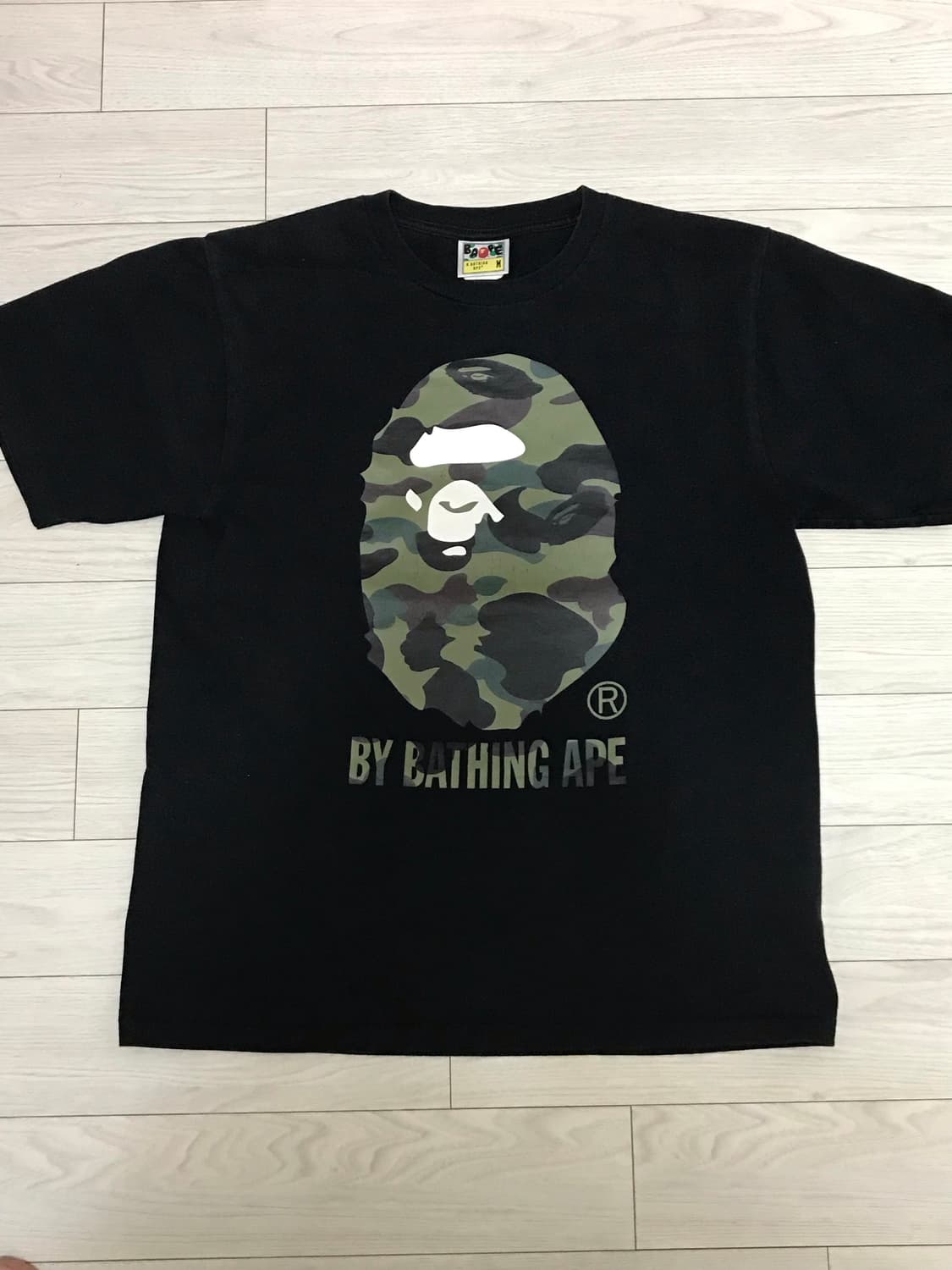 베이프 반팔 M 상품이미지1