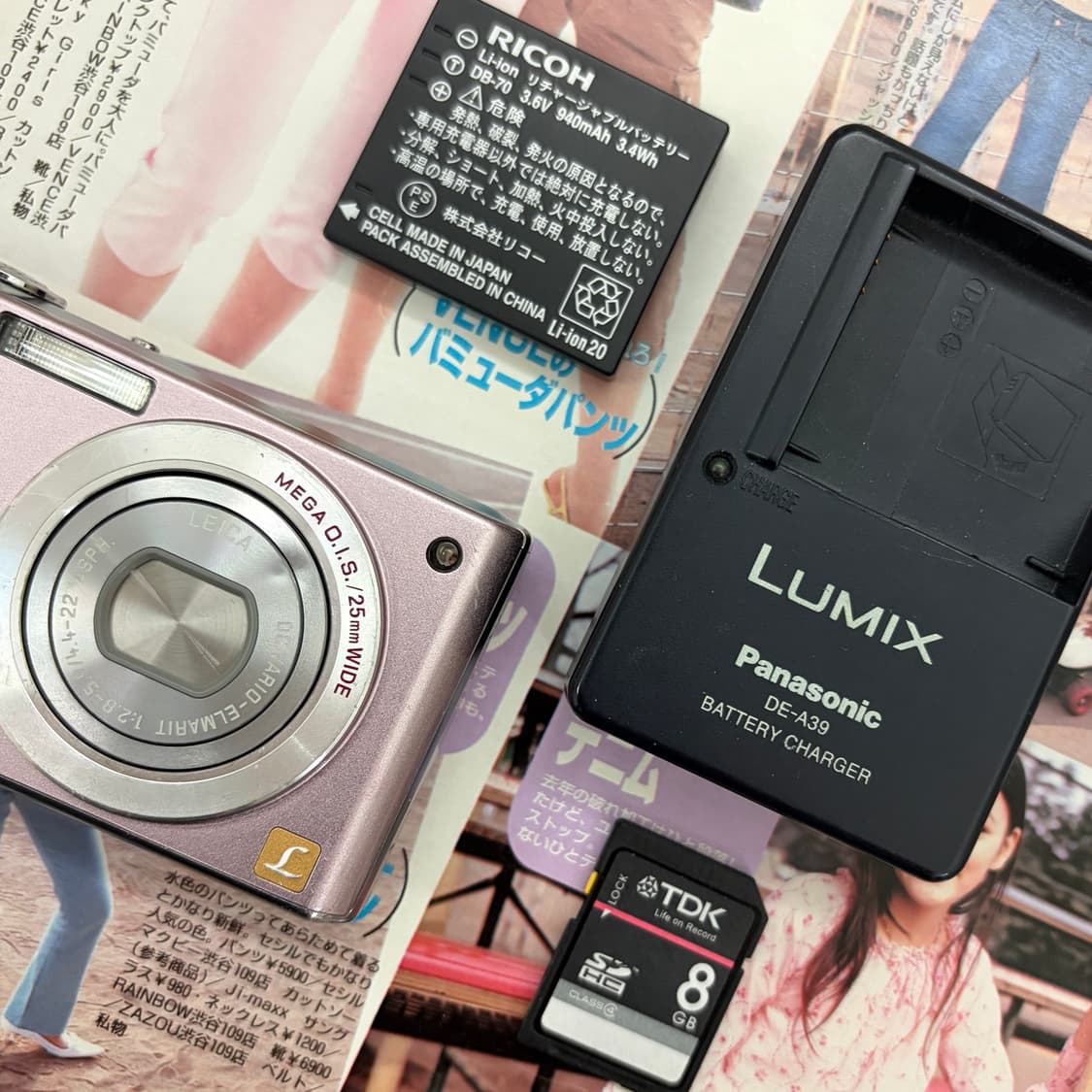 핑크케이스포함✨파나소닉 루믹스 panasonic DMC-FX37 핑크 상품이미지9