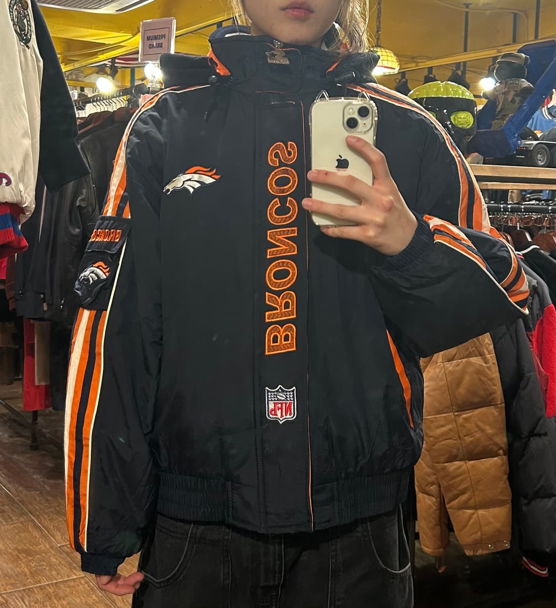 [HI] 스타터 패딩 네이비  상품이미지1