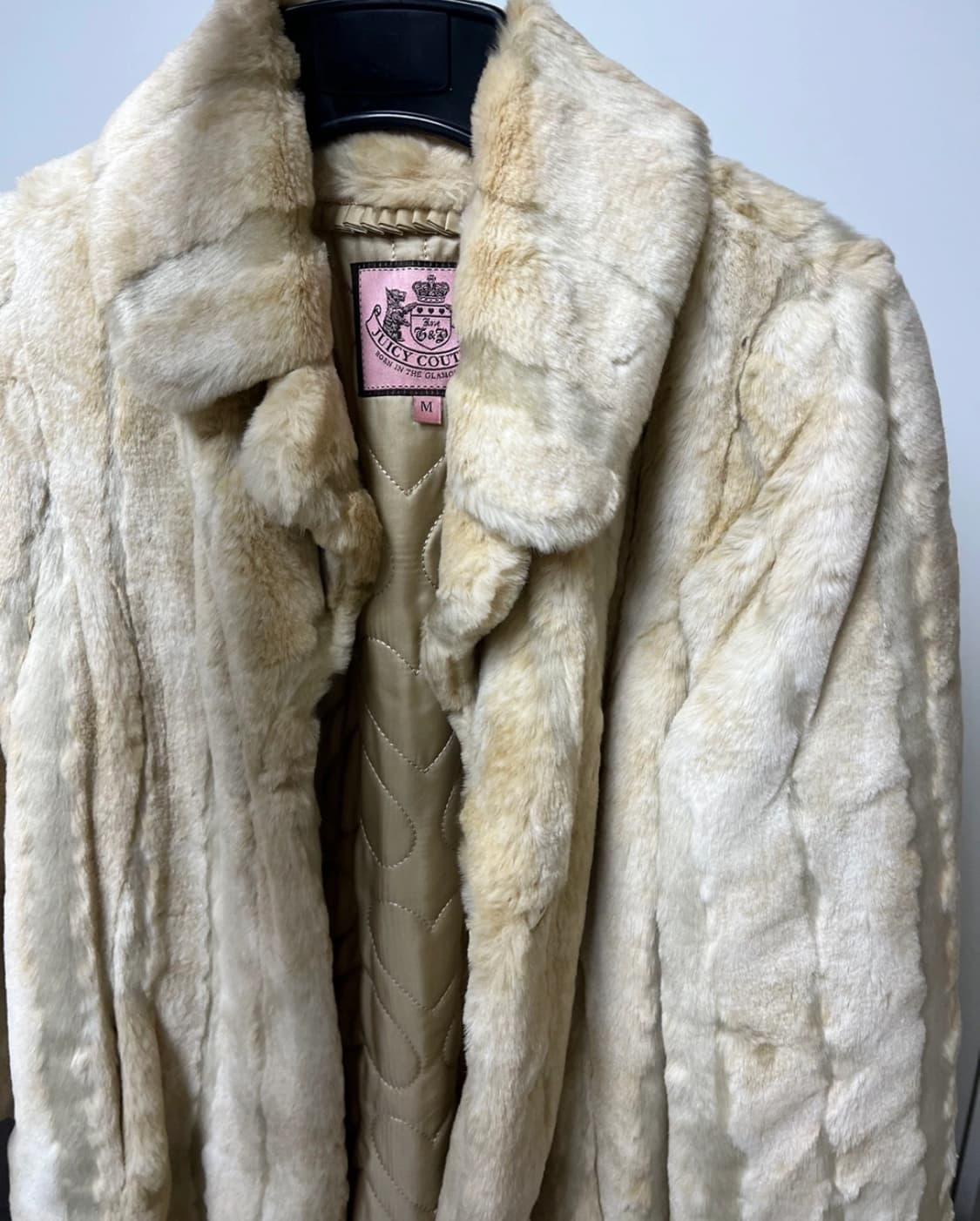 쥬시꾸뛰르 퍼 자켓 상품이미지1