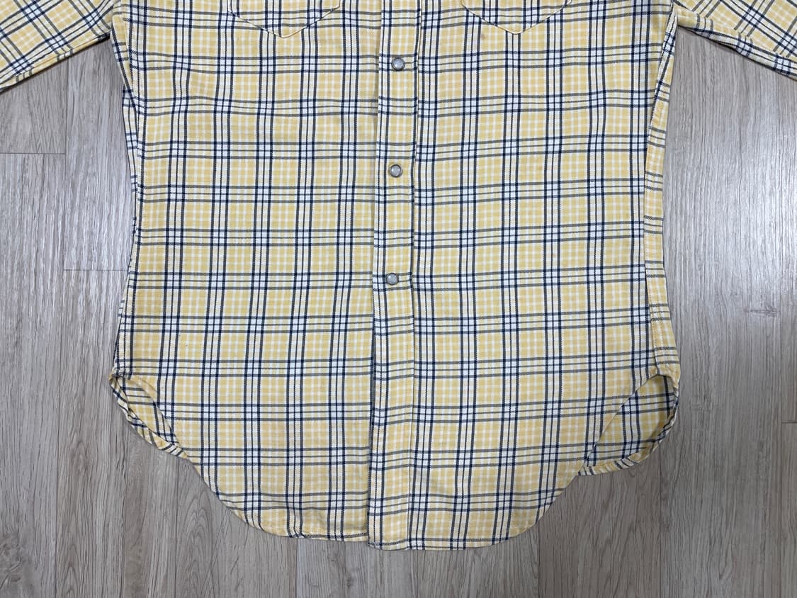 95~100) 50s 복각 리바이스 LVC 플란넬셔츠(일본제) 상품이미지7