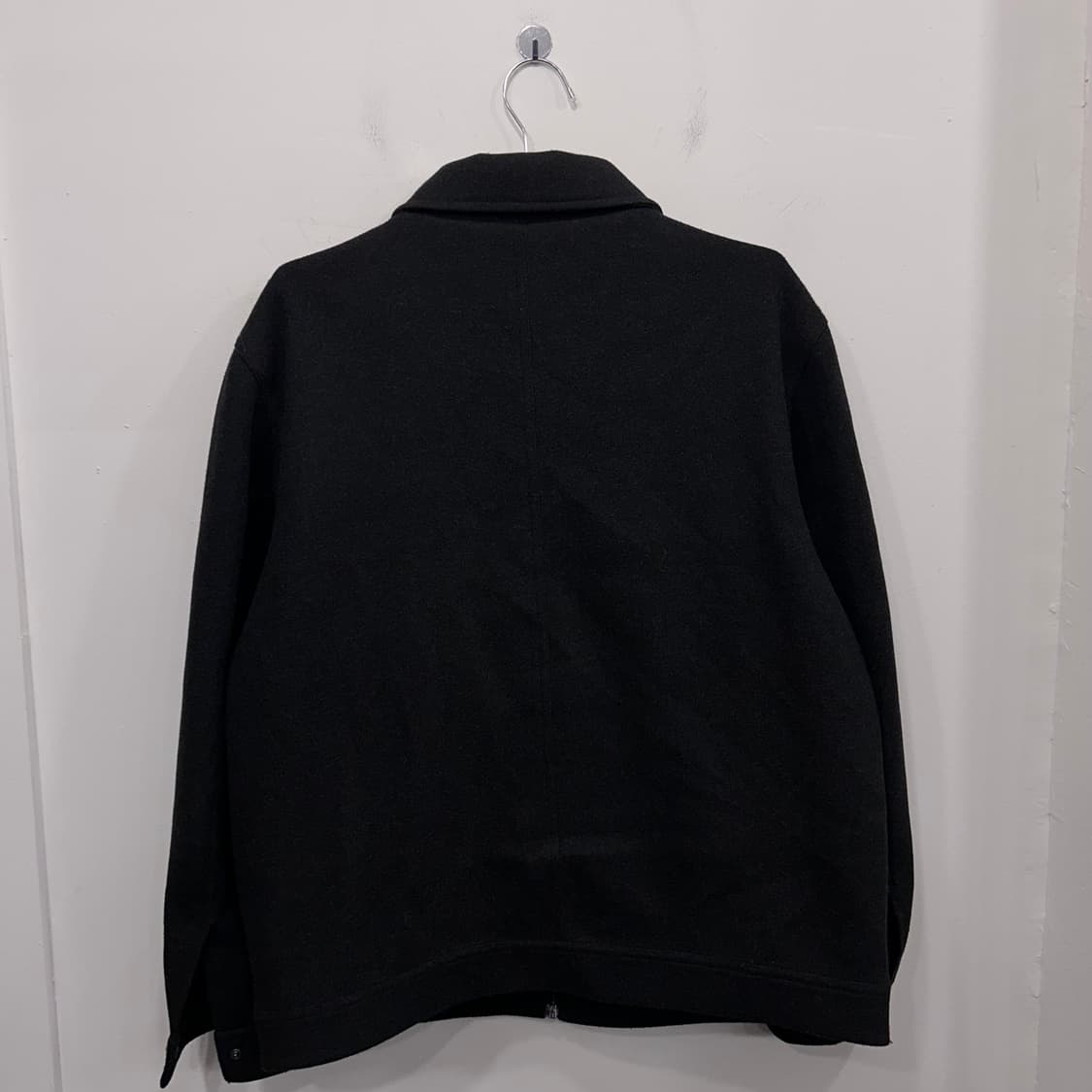 에스티코 울 모직 카라 집업 미니멀 자켓 상품이미지5